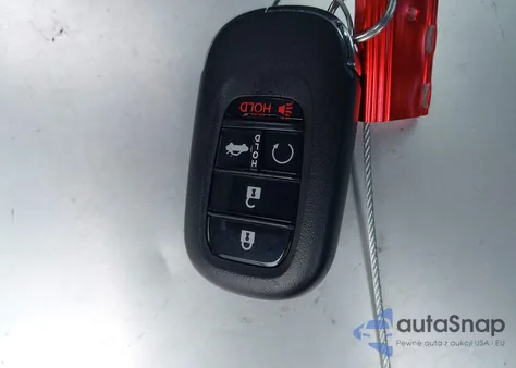 2025 Honda Accord Hybrid Ex-L из США, поврежденный, VIN 1HGCY2F69SA085450